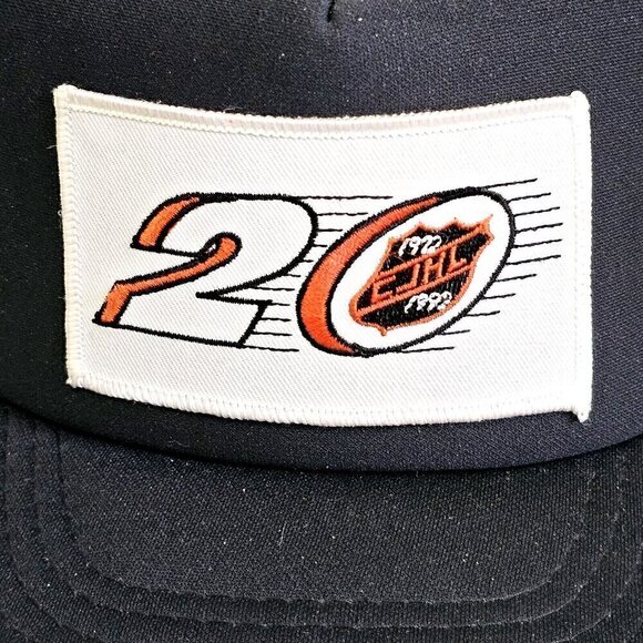 20th Anniverary CJHL Hockey 1972 - 1992 Hat Cap Adjustable Trucker  Snapback VTG - Picture 2 of 15